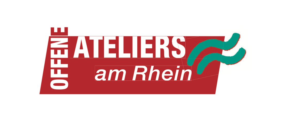 Offene Ateliers am Rhein - 17.06 und 18.06.2023 von 12.00 - 19.00 Uhr