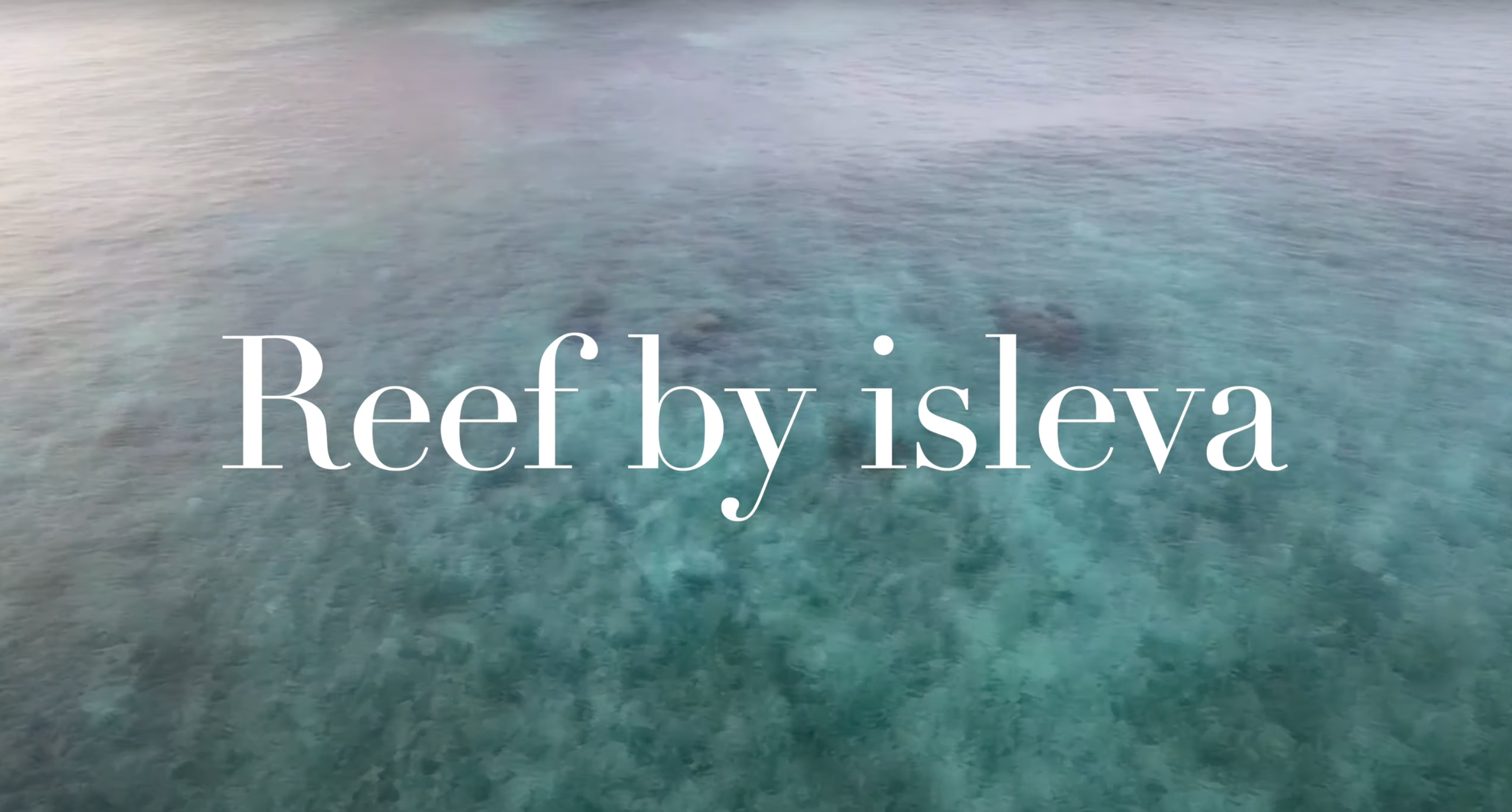 Video laden: Reef_Making of art Maledives | Thulhagiri by isleva